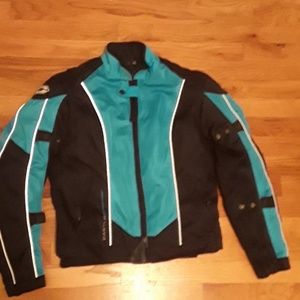 Womans moter cycle jacket
